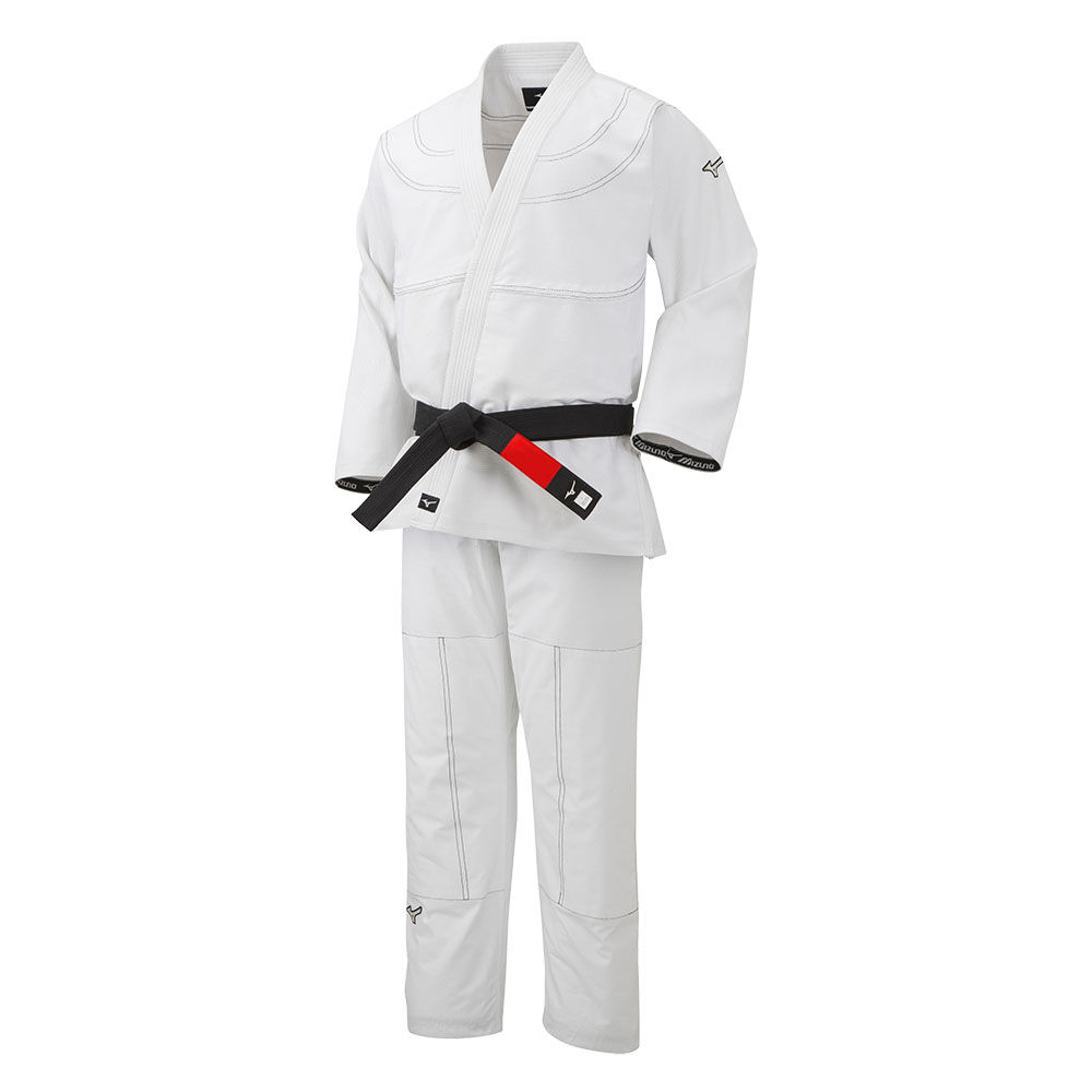 Ju-jitsu Gis Mizuno Hombre Blancas Ofertas IHMD-46852